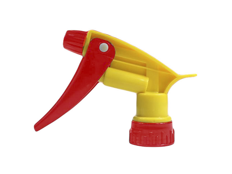 Red Yellow Trigger Sprayer Simply Series Taiwan Spray Bottles