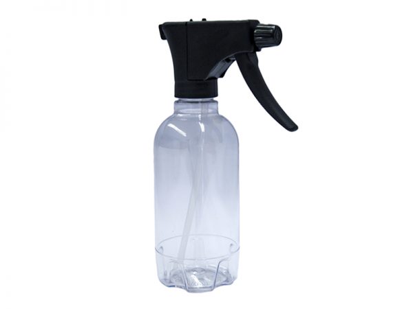 Clear Pro General Spray Bottle, Black Trigger Sprayer