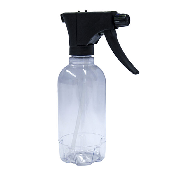 Clear Pro General Spray Bottle, Black Trigger Sprayer