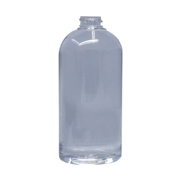 General Clear PET Plastic Bottle, Round Shapes