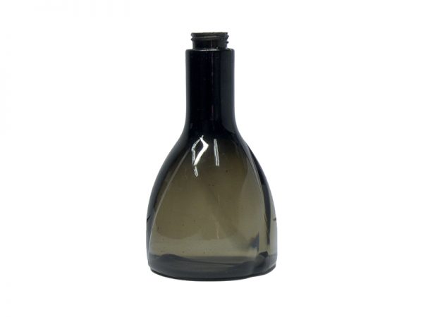 500ml Translucent Black PVC Plastic Bottle