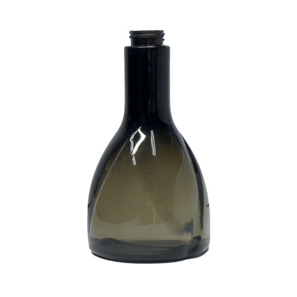 500ml Translucent Black PVC Plastic Bottle