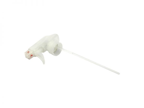 Clear Chemical Resistant Trigger Sprayer