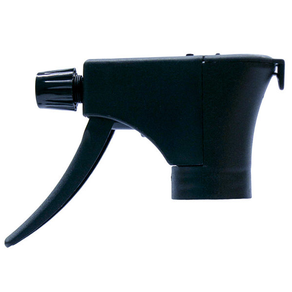 Black Chemical Resistant Trigger Sprayer, SBS808002
