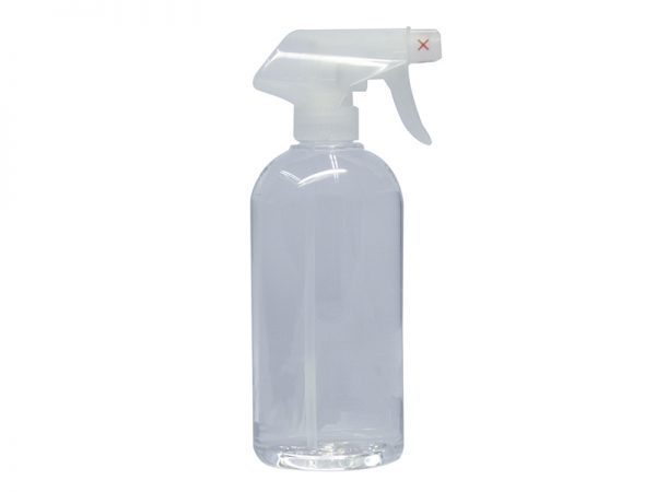Clear Pro Spray Bottle 500ml with Clear Spray Nozzle