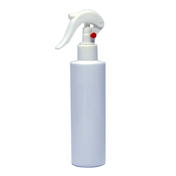 White Small PET Spray Bottle 200ml, White Trigger Spray 
