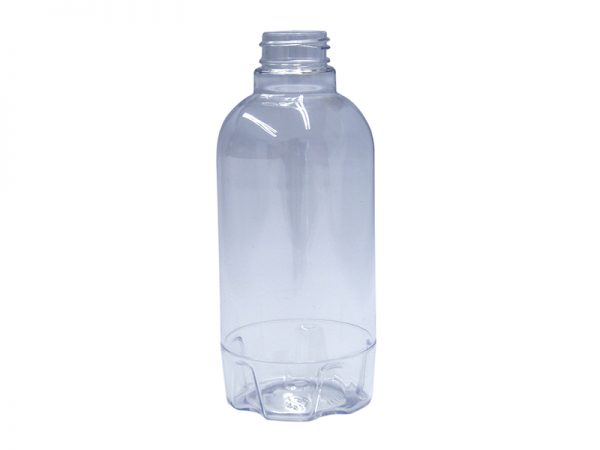 General Clear PET Plastic Bottle, Round Shapes
