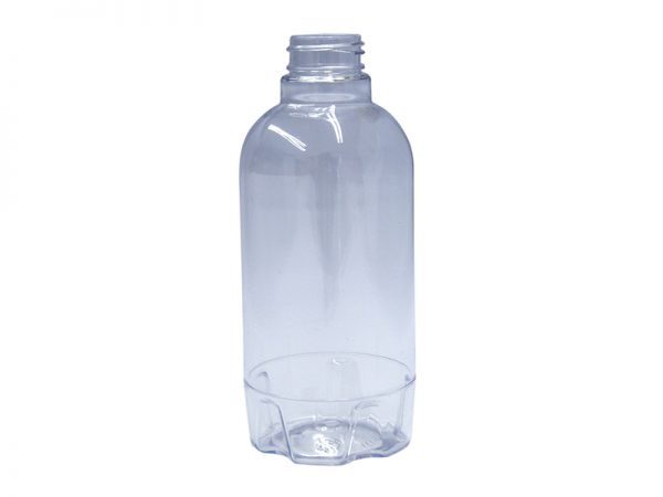 General Clear PET Plastic Bottle, Round Shapes - Taiwan Spray Bottles