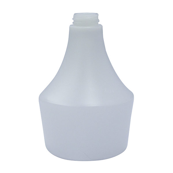 General White HDPE Plastic Bottle