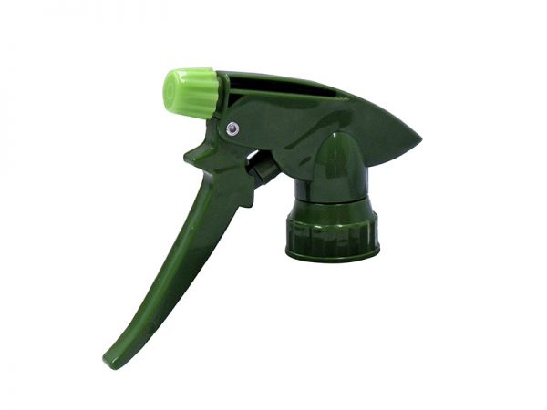 Green Chemical Resistant Trigger Sprayer
