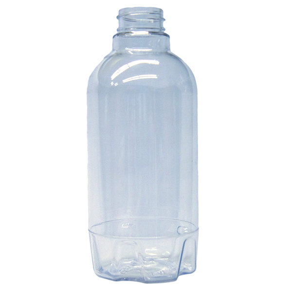 320ml Clear PET Plastic Bottle, Round