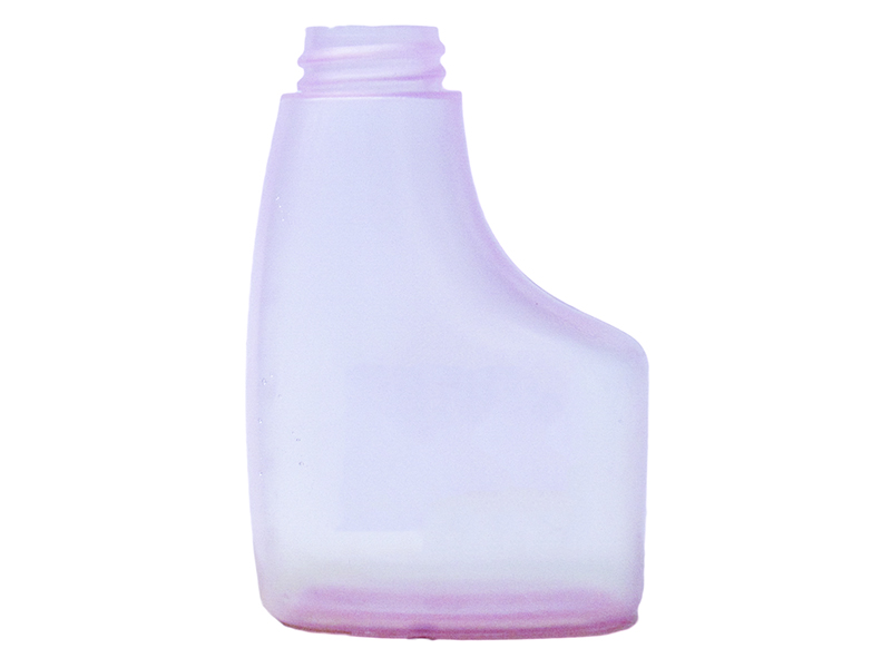 180ml Small Translucent Pink HDPE Plastic Bottle
