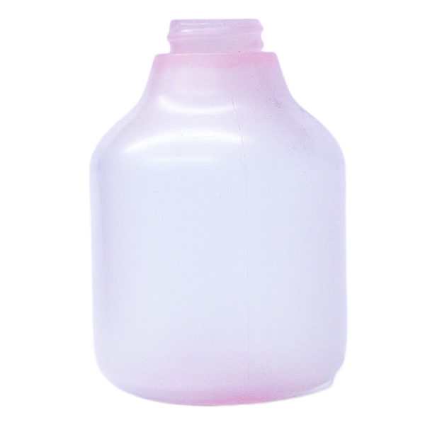 240ml Translucent Pink PP Plastic Bottle