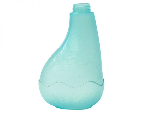360ml Translucent Green PP Plastic Bottle,