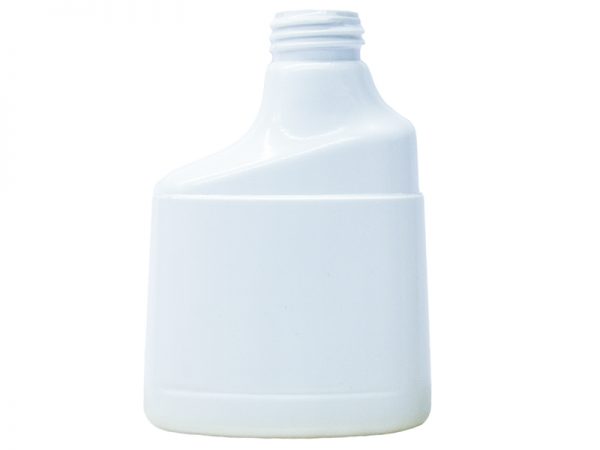 220ml White PVC Plastic Bottle, Special Shapes