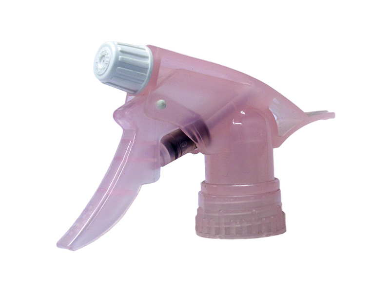 Translucent Pink Chemical Resistant Trigger Sprayer Taiwan Spray Bottle 3130