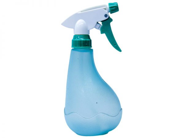 Special Translucent Green PP Spray Bottle 360ml