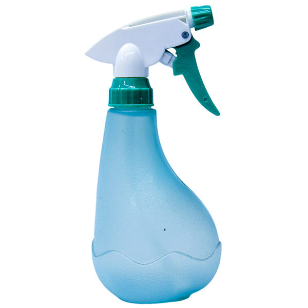 Special Translucent Green PP Spray Bottle 360ml