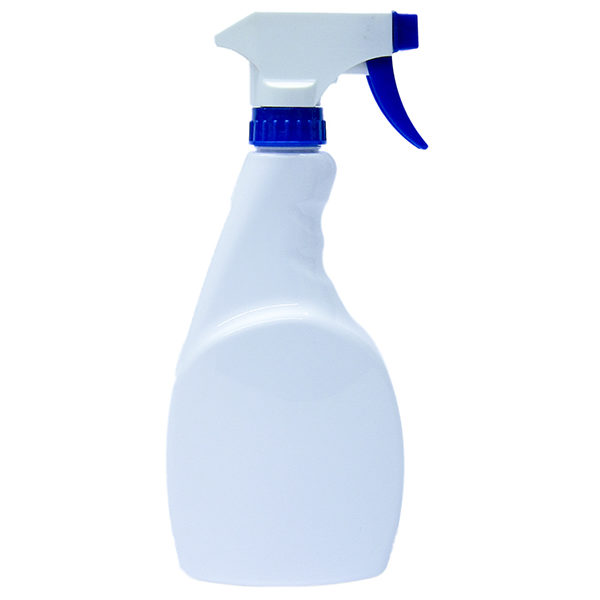 White PET Spray Bottle 500ml with Blue
White Trigger Sprayer