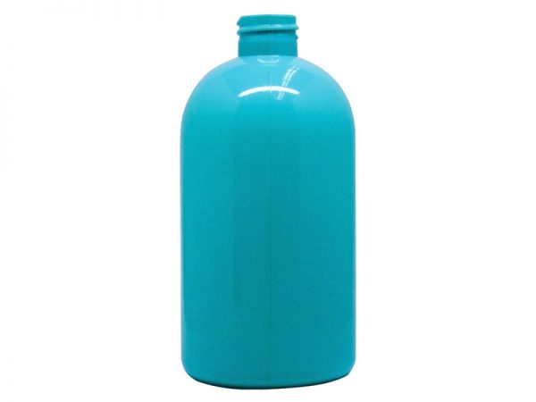 500ml Round Blue-Green PVC Plastic Bottle | spraybottles.com.tw