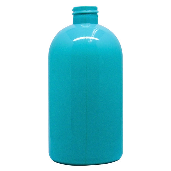 500ml Round Blue-Green PVC Plastic Bottle  | spraybottles.com.tw