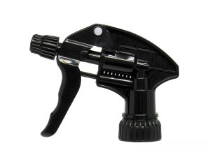 Dark Black Chemical Resistant Trigger Sprayer | spraybottles.com.tw