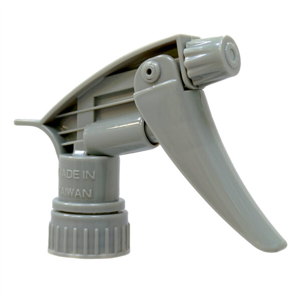Gray Chemical Resistant Trigger Sprayer