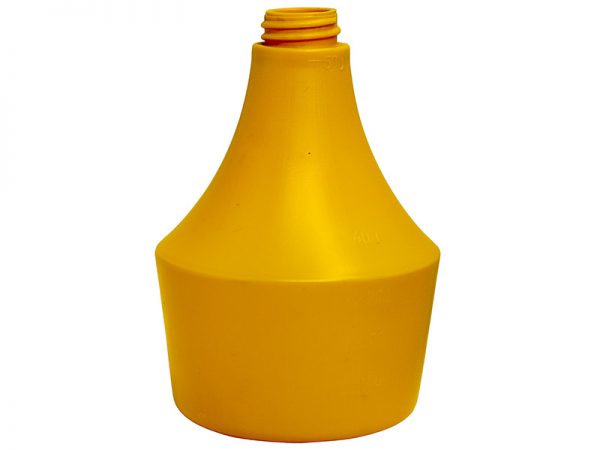 500ml General Yellow HDPE Plastic Bottle | Spray Bottles Supplier | Eround