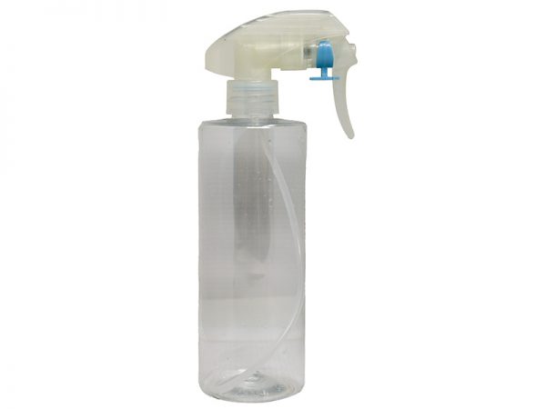 Clear PET Spray Bottle 350ml with Clear Sprayer and Lock Ring | Spray Bottles Supplier | Eround