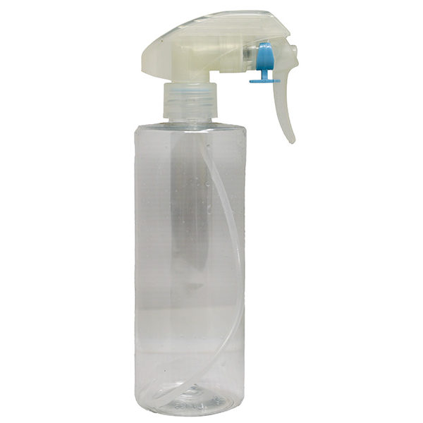 Clear PET Spray Bottle 350ml with Clear Sprayer and Lock Ring | Spray Bottles Supplier | Eround