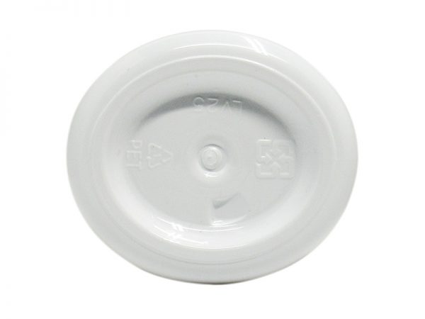 500ml Ellipse Oval White PET Plastic Bottle | Spray Bottles Supplier | Eround