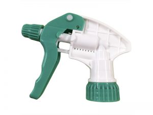 Pro Green White Chemical Resistant Trigger Sprayer | Eround Spray Bottles | Taiwan Supplier
