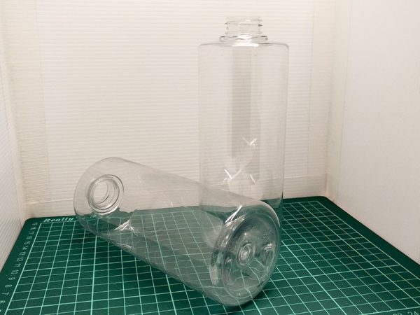 500ml Round Clear PET Plastic Bottle | Taiwan Spray Bottles