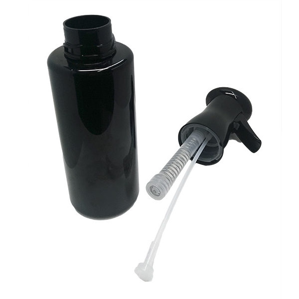Professional Black Continuous Mist Spray Bottle 500ml | Spray Bottles Supplier | Eround