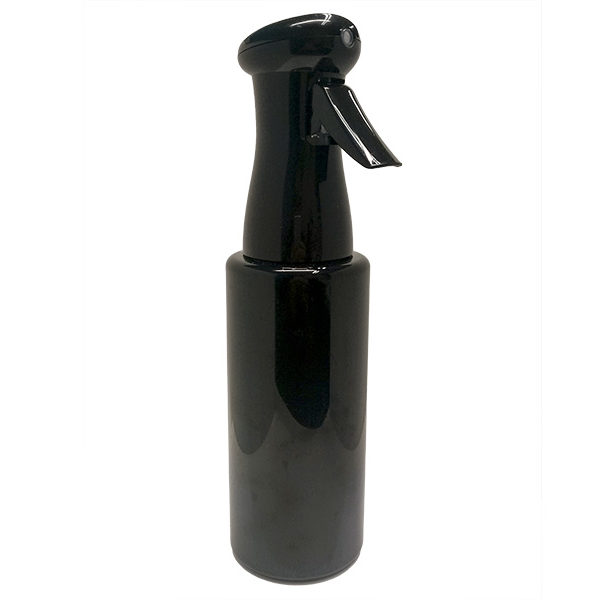 Professional Black Continuous Mist Spray Bottle 500ml | Spray Bottles Supplier | Eround