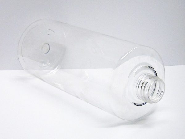 500ml Round Clear PET Plastic Bottle 24-410 | Spray Bottles Supplier | Eround