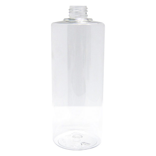 500ml Round Clear PET Plastic Bottle 24-410 | Spray Bottles Supplier | Eround