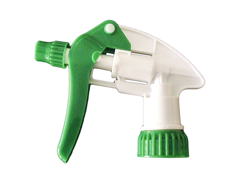 Strong White Sprayer With Green Trigger And Nozzle Cap Eround Sprayer 6330