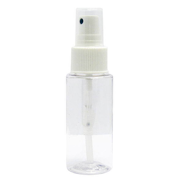 White Upside Down Mist Sprayer with Clear PET Bottle 60ml | Spray Bottles Supplier | Eround