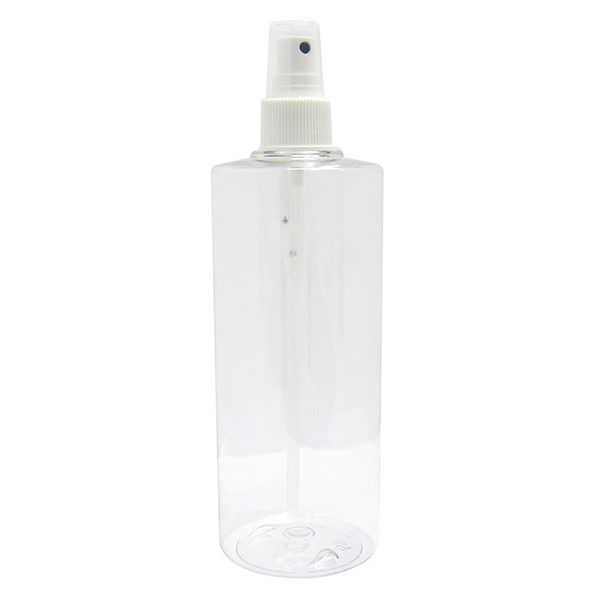 White Upside Down Mist Sprayer with Clear PET Bottle 500ml | Spray Bottles Supplier | Eround