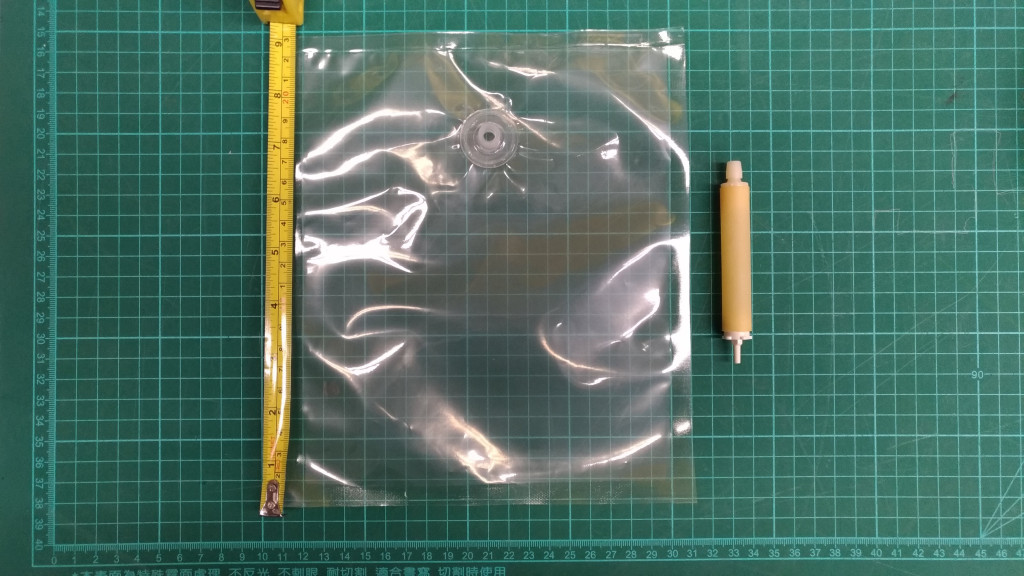 Special Supply - Disposable Liquid Soap Bag with Tube Valve