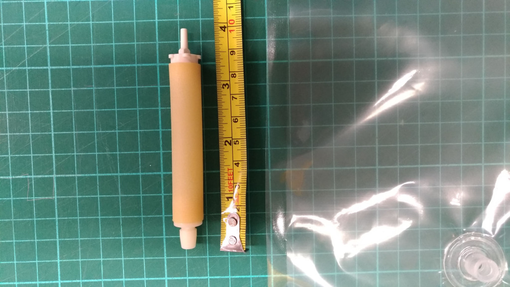Special Supply - Disposable Liquid Soap Bag with Tube Valve
