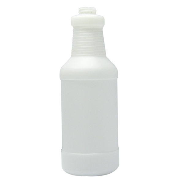 1000ml Translucent White HDPE Plastic Bottle