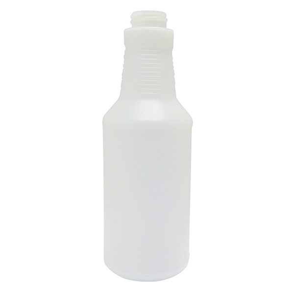 500ml Translucent White HDPE Plastic Bottle