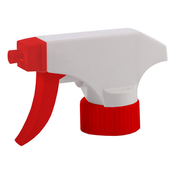 Red White Foam Trigger Sprayer
