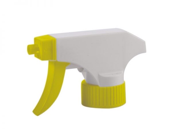 Yellow White Foam Trigger Sprayer