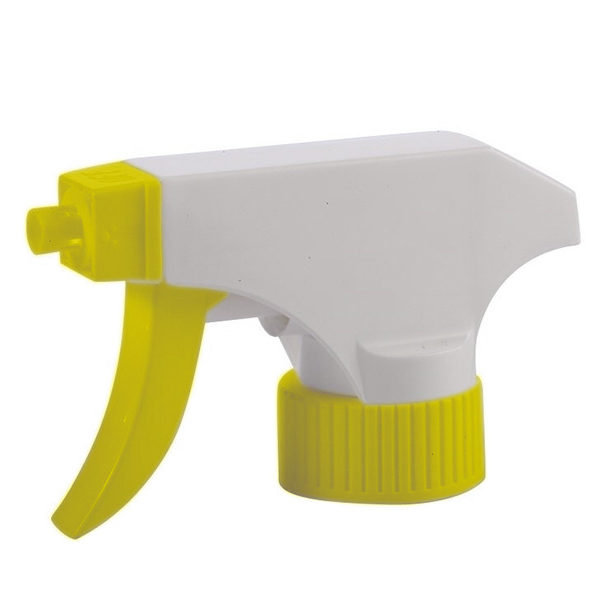 Yellow White Foam Trigger Sprayer