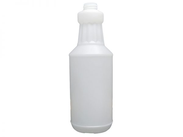 940ml Translucent White HDPE Plastic Bottle
