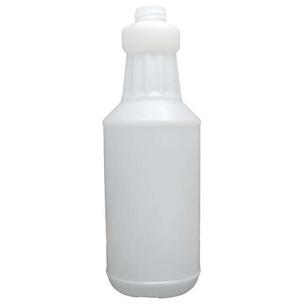 940ml Translucent White HDPE Plastic Bottle
