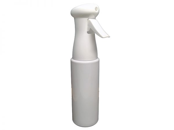 Professional White Continuous Mist Spray Bottle 360ml